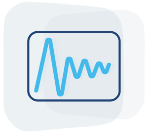 Ultrasound wave icon